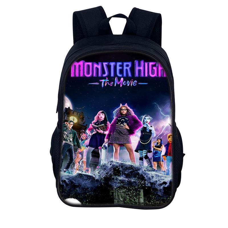 Шкільний рюкзак Monster High, Дитячий рюкзак Elf High School KTB Genie High School New 15 Single Backpack
Шкільний рюкзак Monster High, Дитячий рюкзак Elf High School KTB Genie High School New 15 Single Backpack