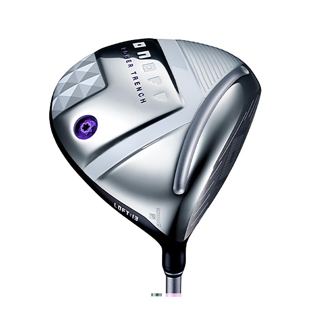 Onoff Golf Club Driver Ladies ONOFF Driver Lady Loft: 11.5 degrees Flex: A Length: 44.5 inches Shaft: SMOOTH KICK LP-425D 25OF DR LADY 11.5 445 A
Onoff Golf Club Driver Ladies ONOFF Driver Lady Loft: 11.5 degrees Flex: A Length: 44.5 inches Shaft: SMOOTH KICK LP-425D 25OF DR LADY 11.5 445 A