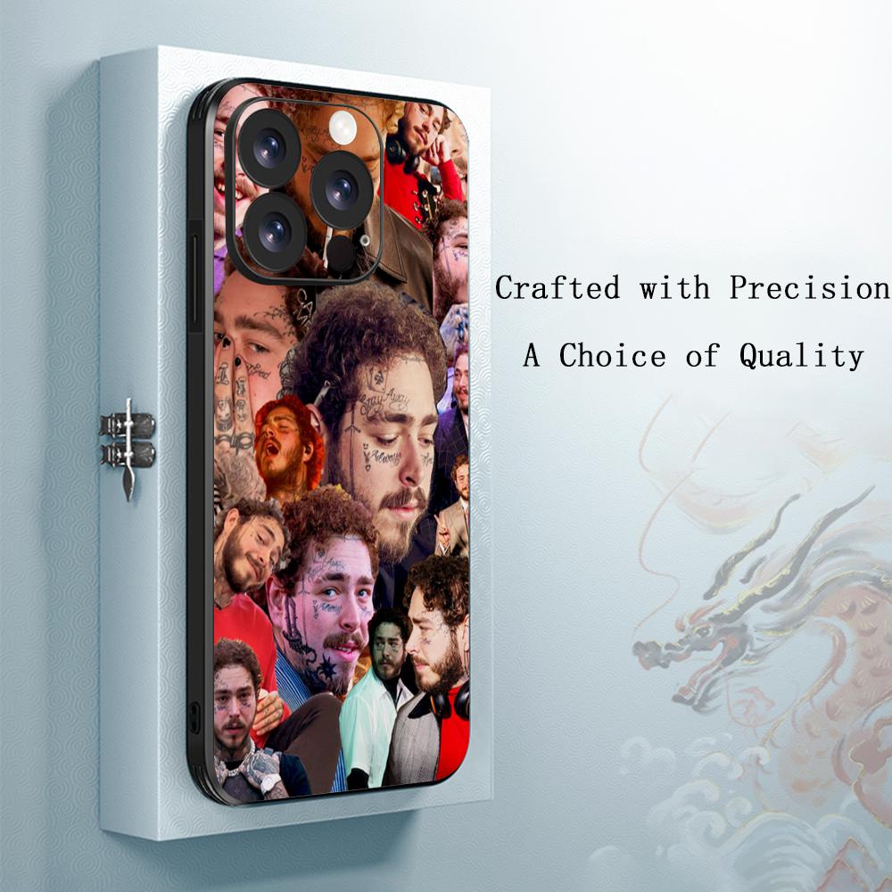 Hip Hop Rapper Post Ma-olne Phone Case For iPhone 17 16 e 15 14 13 12 Plus Mini Pro Max Soft black Shockproof Cover iPhone 15
Hip Hop Rapper Post Ma-olne Phone Case For iPhone 17 16 e 15 14 13 12 Plus Mini Pro Max Soft black Shockproof Cover iPhone 15