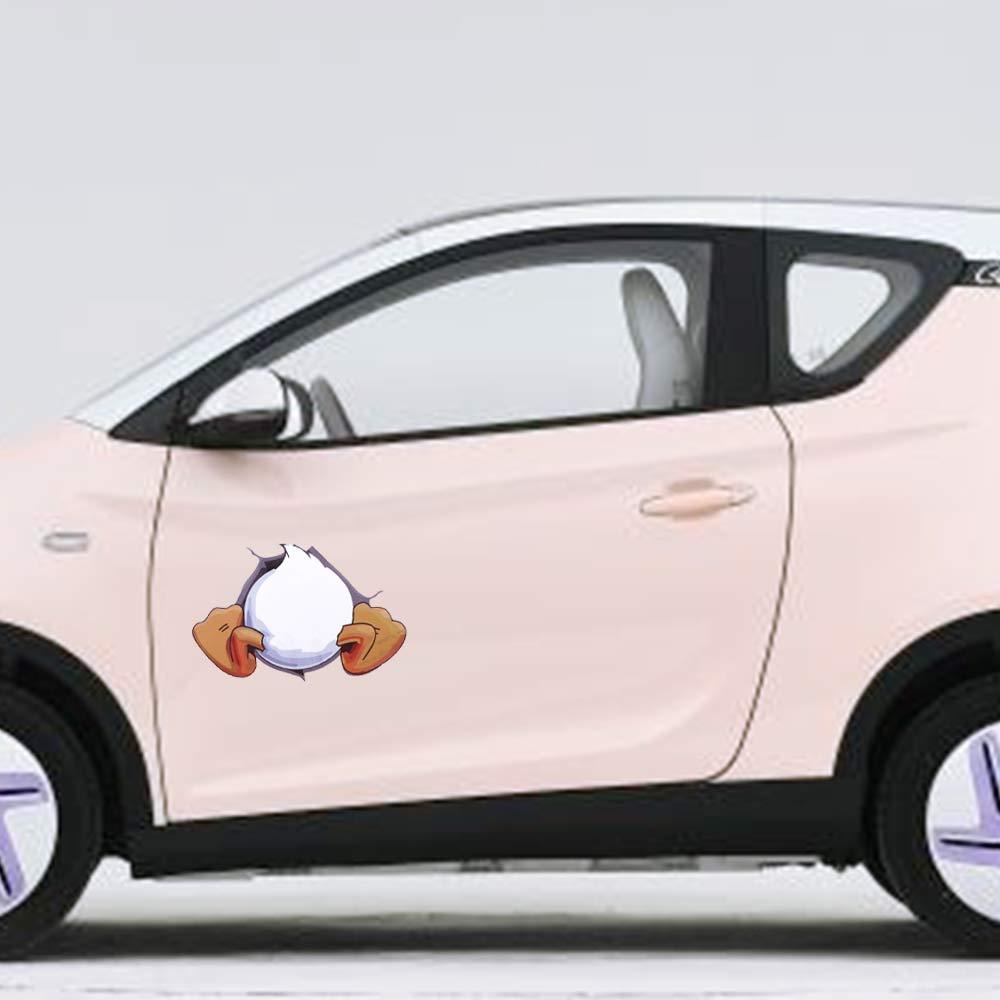 Веселые наклейки на автомобиль «Утка» Креативные светоотражающие наклейки на автомобильные крышки Наклейки на задницу утки Универсальные 20x13cm
Веселые наклейки на автомобиль «Утка» Креативные светоотражающие наклейки на автомобильные крышки Наклейки на задницу утки Универсальные 20x13cm