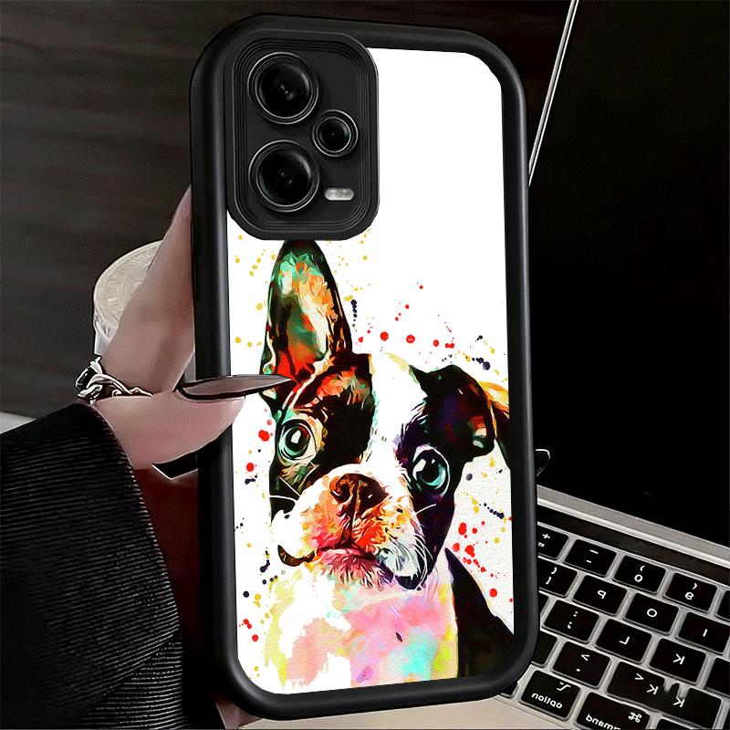 French Bulldog Dog Pug Design Soft Phone Case for Xiaomi Redmi Note 15 14 13 12 11 Pro Plus 10S 11S 4G 11T 5G Shell Silicone Fun Redmi Note15ProPlus
French Bulldog Dog Pug Design Soft Phone Case for Xiaomi Redmi Note 15 14 13 12 11 Pro Plus 10S 11S 4G 11T 5G Shell Silicone Fun Redmi Note15ProPlus