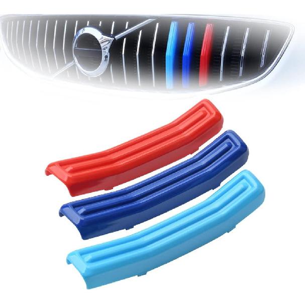 Swiss Flag Colors Auto Grille Inserts Stripes Trims, Center Kidney Grilles Decoration Compatible with 2021-2023 Volvo s60 V60 Car Accessories Color A
Swiss Flag Colors Auto Grille Inserts Stripes Trims, Center Kidney Grilles Decoration Compatible with 2021-2023 Volvo s60 V60 Car Accessories Color A