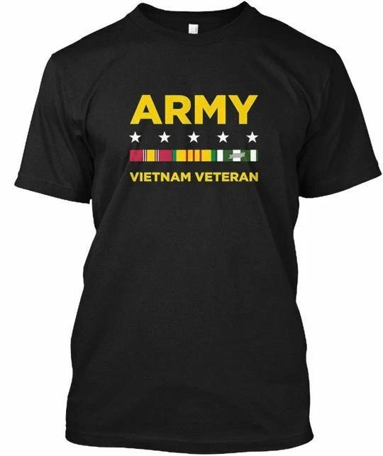 Vietnam Veteran Army - T shirt Made in the USA Size S to 5XL #1 L
Vietnam Veteran Army - T shirt Made in the USA Size S to 5XL #1 L