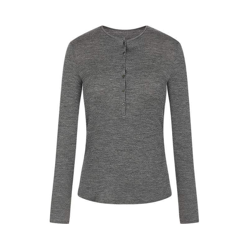 LESS 2025 Autumn Round Neck Slim-Fit Long Sleeve T-Shirt M
LESS 2025 Autumn Round Neck Slim-Fit Long Sleeve T-Shirt M