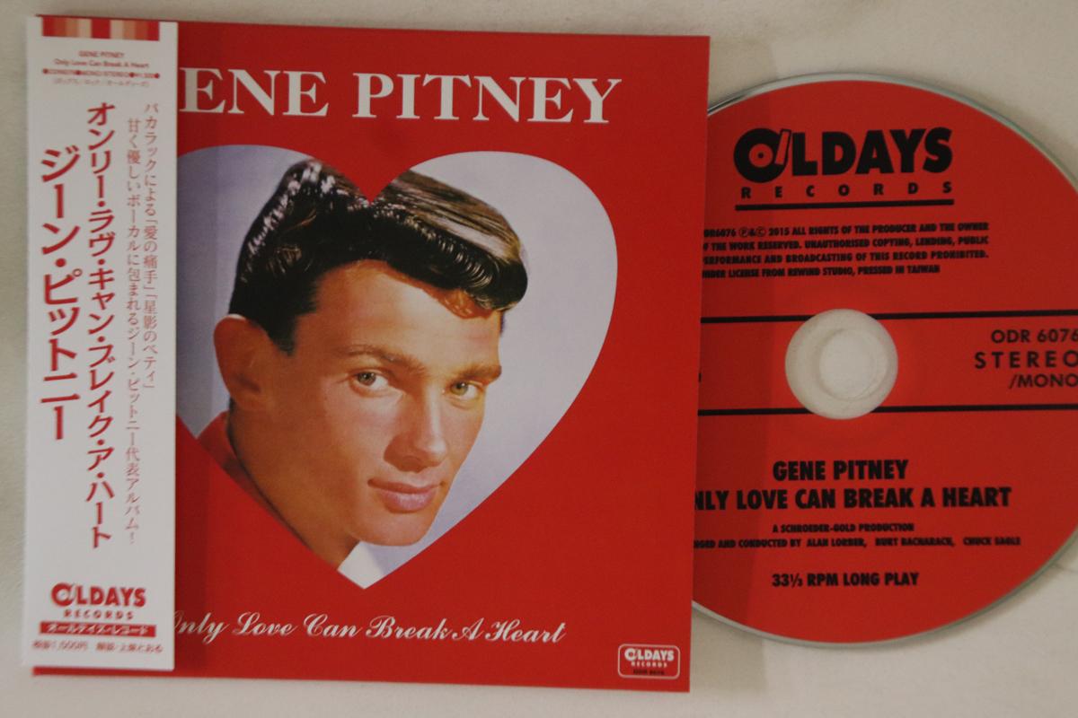 CD GENE PITNEY - Only Love Can Break A Heart (Paper ODR6076 OLDAYS 2015 Japan Obi Rock Used
CD GENE PITNEY - Only Love Can Break A Heart (Paper ODR6076 OLDAYS 2015 Japan Obi Rock Used