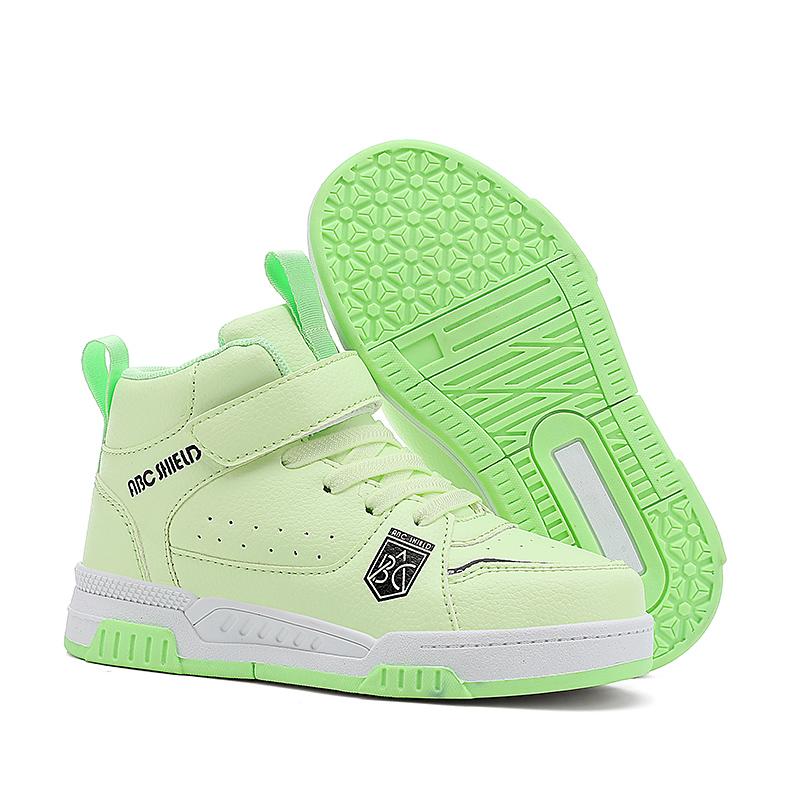 Детская мода липучка толстая подошва высокий верх повседневная обувь для скейтборда уличная повседневная спортивная обувь 28-39 34 зелёный
Детская мода липучка толстая подошва высокий верх повседневная обувь для скейтборда уличная повседневная спортивная обувь 28-39 34 зелёный