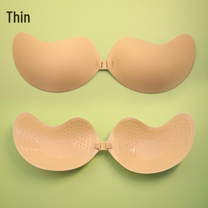 Thick Silicone Invisible Nipple Covers - Mango Cup Design for Small Breasts Enhancement Mango D Cup (Unpackaged)
Thick Silicone Invisible Nipple Covers - Mango Cup Design for Small Breasts Enhancement Mango D Cup (Unpackaged)
