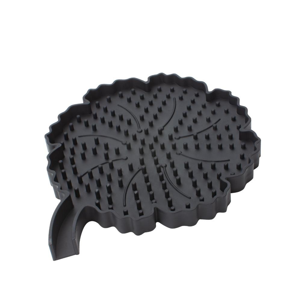 Silicone Bathroom Soap Dish Self-draining Soap Container New Soap Box Bathroom Accessories чорний
Silicone Bathroom Soap Dish Self-draining Soap Container New Soap Box Bathroom Accessories чорний