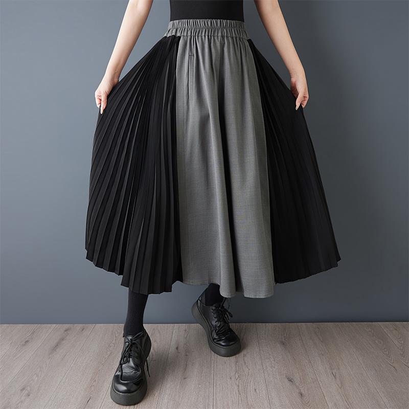 DIMANAF 2026 Plus Size Women New Long Skirts Black Loose Trousers Big Size Casual Spring Summer Bottoms Skirts One size сірий
DIMANAF 2026 Plus Size Women New Long Skirts Black Loose Trousers Big Size Casual Spring Summer Bottoms Skirts One size сірий