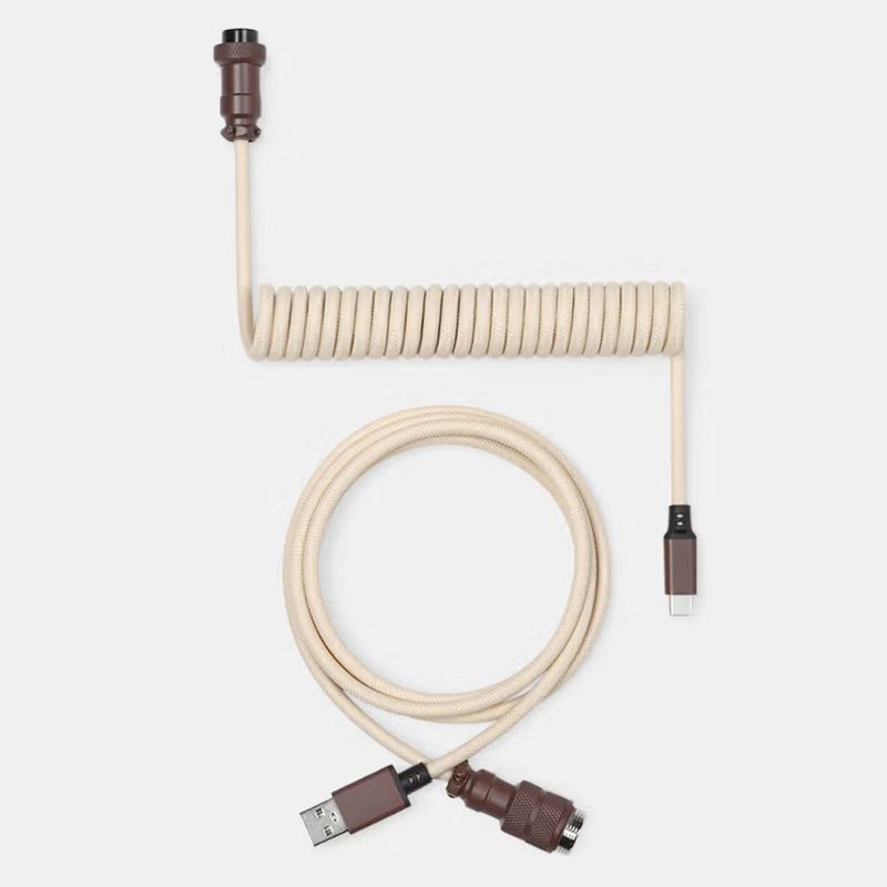 Drop + Noctua Coiled Aviator Keyboard Cable Owl Aerial Plug Data Cable Drop + Noctua Coiled Aviator Keyboard Cable
Drop + Noctua Coiled Aviator Keyboard Cable Owl Aerial Plug Data Cable Drop + Noctua Coiled Aviator Keyboard Cable