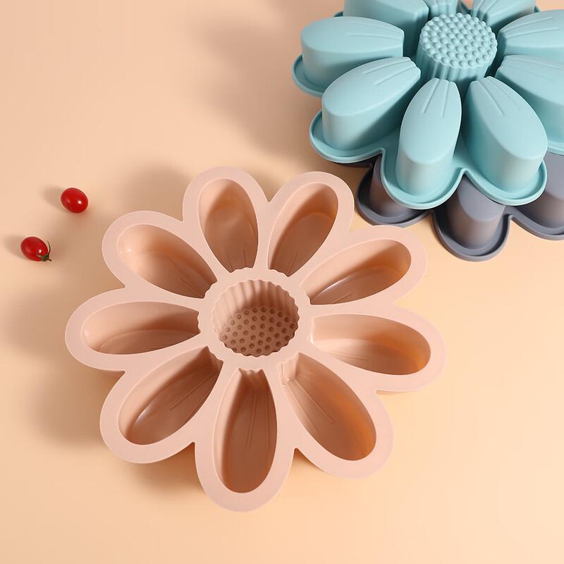Silicone Sunflower Cake Mold
Silicone Sunflower Cake Mold