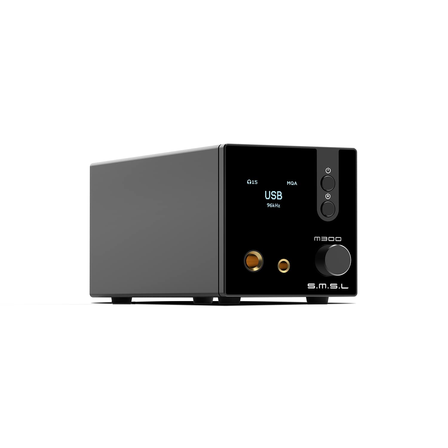 S.M.S.L M300SE D/A Converter with Bluetooth 5.0, Hi-Res Audio, Dual CS43131 DACs, and Balanced/Unbalanced Headphone Amplifiers
S.M.S.L M300SE D/A Converter with Bluetooth 5.0, Hi-Res Audio, Dual CS43131 DACs, and Balanced/Unbalanced Headphone Amplifiers