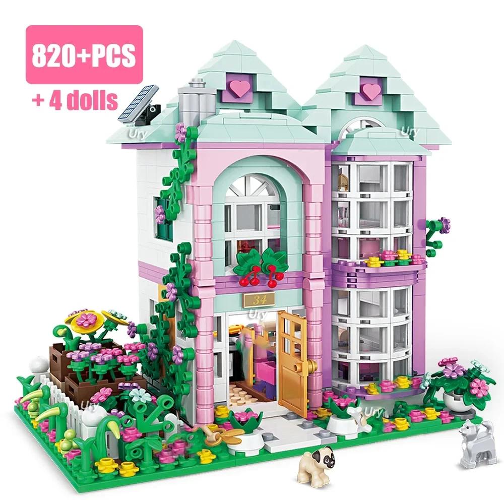 Non-Toxic Creative Enchanted Flower Garden Moc Building Model Assembly Bricks Architectural Design Learning Toys Gift For Children no original box
Non-Toxic Creative Enchanted Flower Garden Moc Building Model Assembly Bricks Architectural Design Learning Toys Gift For Children no original box
