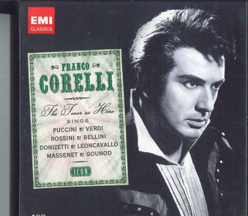 CD FRANCO CORELLI The Tenor As Hero 5099926488721 EMI CLASSICS 2009 Europe Classical Used
CD FRANCO CORELLI The Tenor As Hero 5099926488721 EMI CLASSICS 2009 Europe Classical Used