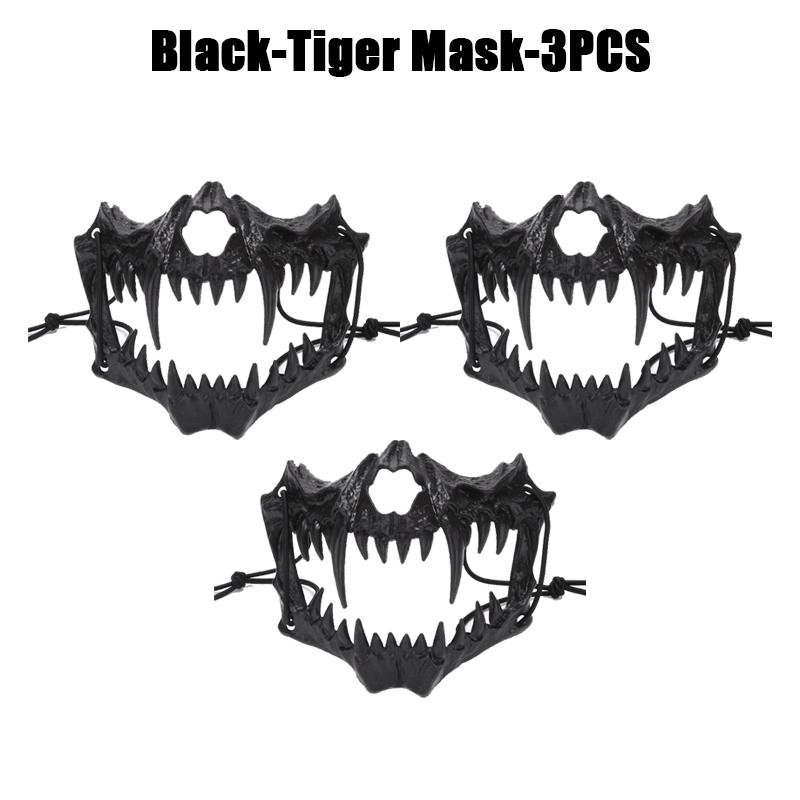 Halloween Skull Party Mask Аніме Dragon God Skeleton Half Face Маски Bone Skull Animals Mask Cosplay Dance Prom Costume Costume Prom
Halloween Skull Party Mask Аніме Dragon God Skeleton Half Face Маски Bone Skull Animals Mask Cosplay Dance Prom Costume Costume Prom