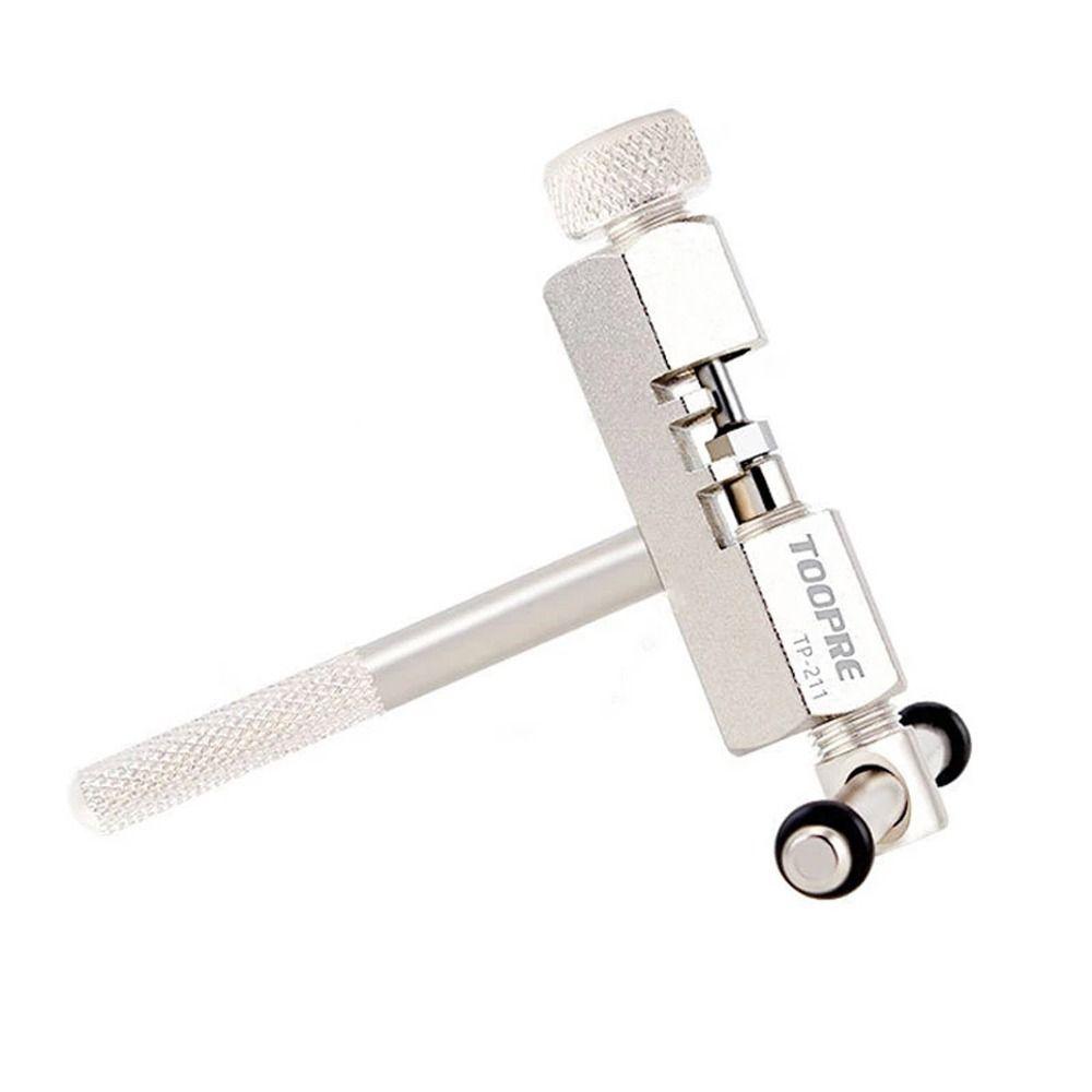 Splitter Bike Chains Cutter Mini Chain Tool Bike Repair Tools Bike Link Breaker Chain Removal Tool серебряный
Splitter Bike Chains Cutter Mini Chain Tool Bike Repair Tools Bike Link Breaker Chain Removal Tool серебряный