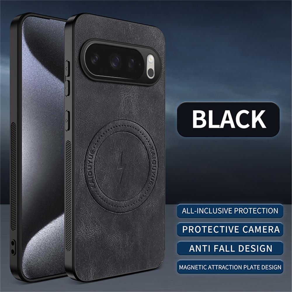 Luxury Classic Leather Magnetic Phone Case for Google Pixel 10 9 Pro XL 9A 8A 8 7 7A 6 6A for Magsafe Wireless Charging Cover Google Pixel 6 чорний
Luxury Classic Leather Magnetic Phone Case for Google Pixel 10 9 Pro XL 9A 8A 8 7 7A 6 6A for Magsafe Wireless Charging Cover Google Pixel 6 чорний