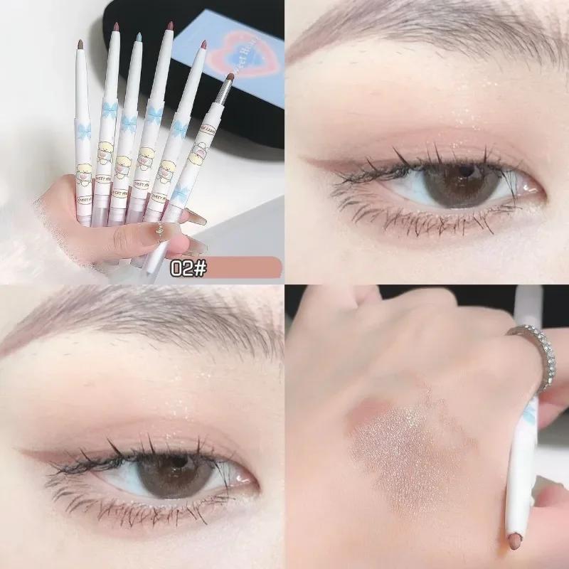 Glitter Eyeshadow Eyeliner Gel Pen Waterproof Not Blooming Quick Drying Eye Liner Pencil Highlight Tea Brown Eye Liner Makeup
Glitter Eyeshadow Eyeliner Gel Pen Waterproof Not Blooming Quick Drying Eye Liner Pencil Highlight Tea Brown Eye Liner Makeup