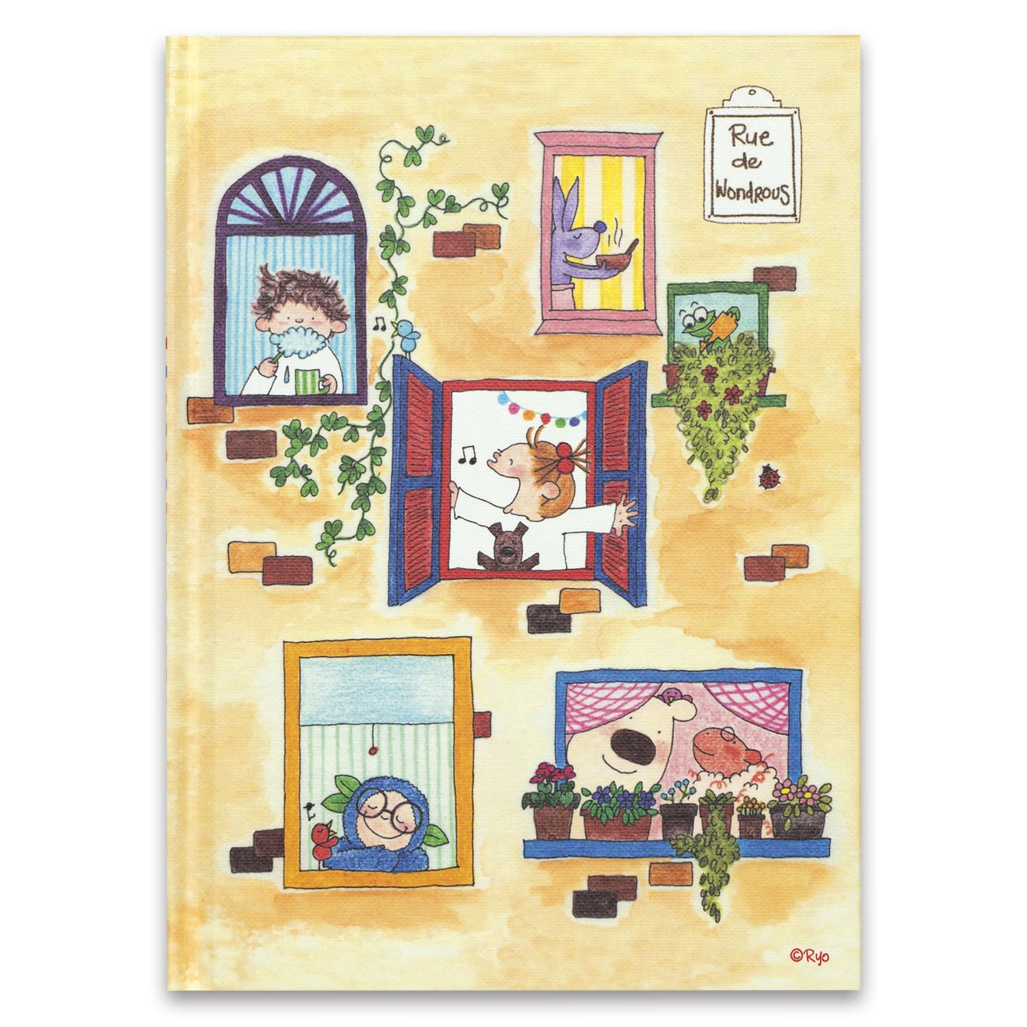 Coco-chan Greeting Life Diary with Changing Illustrations on Every Page RYD-1012 Window
Coco-chan Greeting Life Diary with Changing Illustrations on Every Page RYD-1012 Window
