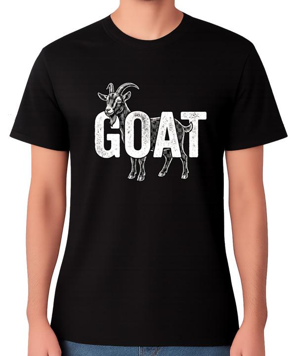 GOAT Unisex T-Shirt 5XL різнокольоровий
GOAT Unisex T-Shirt 5XL різнокольоровий