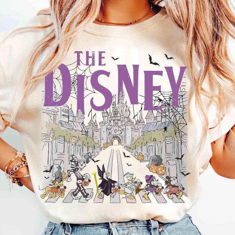 Fashion 2026 New Mickey and Friends Crossing The Street Halloween Party WoUnisex Relaxed Plus Size Cotton Short Sleeve 4XL
Fashion 2026 New Mickey and Friends Crossing The Street Halloween Party WoUnisex Relaxed Plus Size Cotton Short Sleeve 4XL