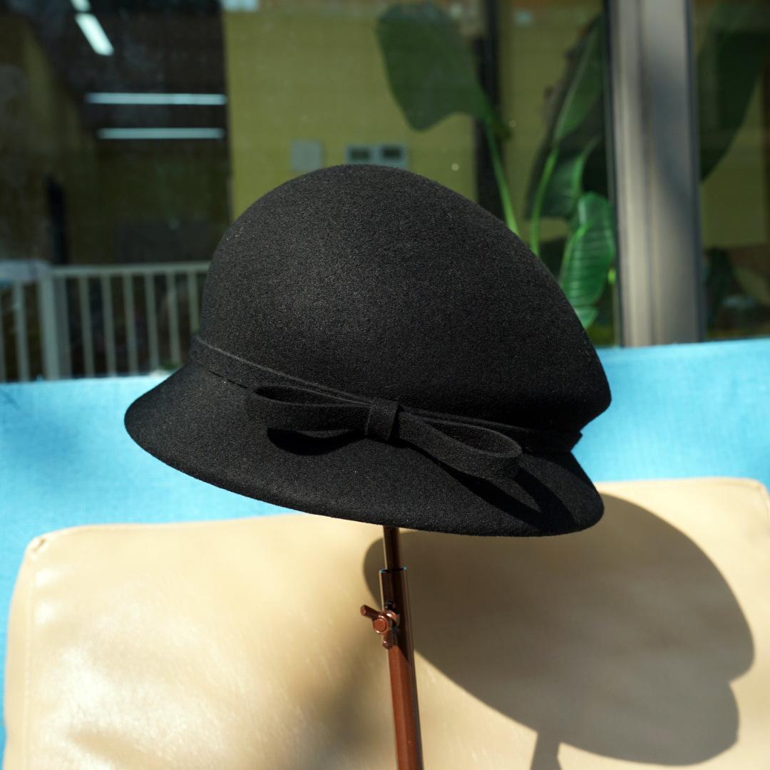 New Autumn Winter Wool Dome Hats Women Designer Butterfly Soft Warm Retro Female Fomal Hats Premium Quality Fisherman Cap Gift 56-58CM
New Autumn Winter Wool Dome Hats Women Designer Butterfly Soft Warm Retro Female Fomal Hats Premium Quality Fisherman Cap Gift 56-58CM
