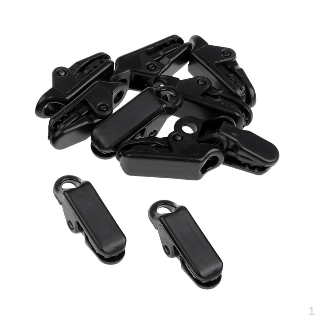 10pcs Camping Tent clip and clamp Fastener Hanging Hook Outdoor Snaps Black 33 x 13mm
10pcs Camping Tent clip and clamp Fastener Hanging Hook Outdoor Snaps Black 33 x 13mm