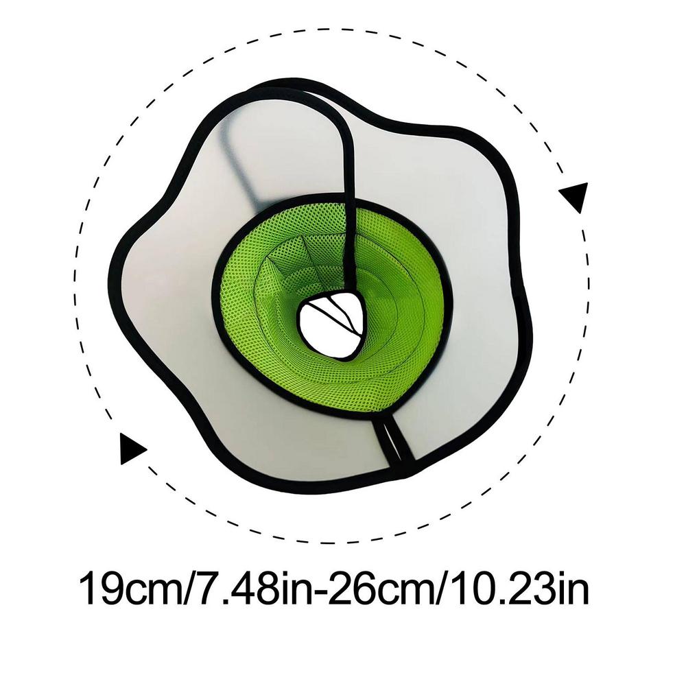 Pet Recovery Dog Cones Collar Cat Cones After Surgerys Adjustable Breathable Dog Cone Collar Soft Puppy Elizabethan E-Collar
Pet Recovery Dog Cones Collar Cat Cones After Surgerys Adjustable Breathable Dog Cone Collar Soft Puppy Elizabethan E-Collar