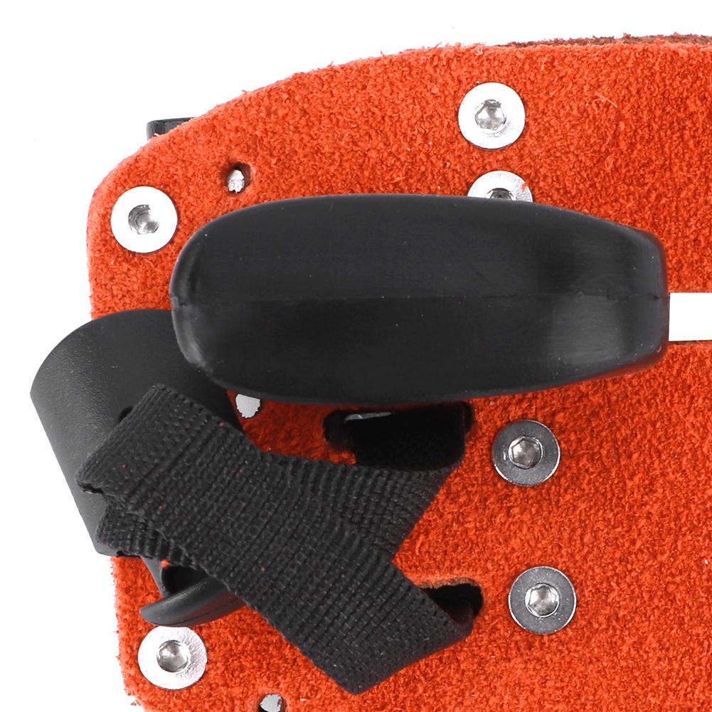 Recurved Bow Archery Competition Shooting Thumb Finger Protector Guard Protective Gear
Recurved Bow Archery Competition Shooting Thumb Finger Protector Guard Protective Gear