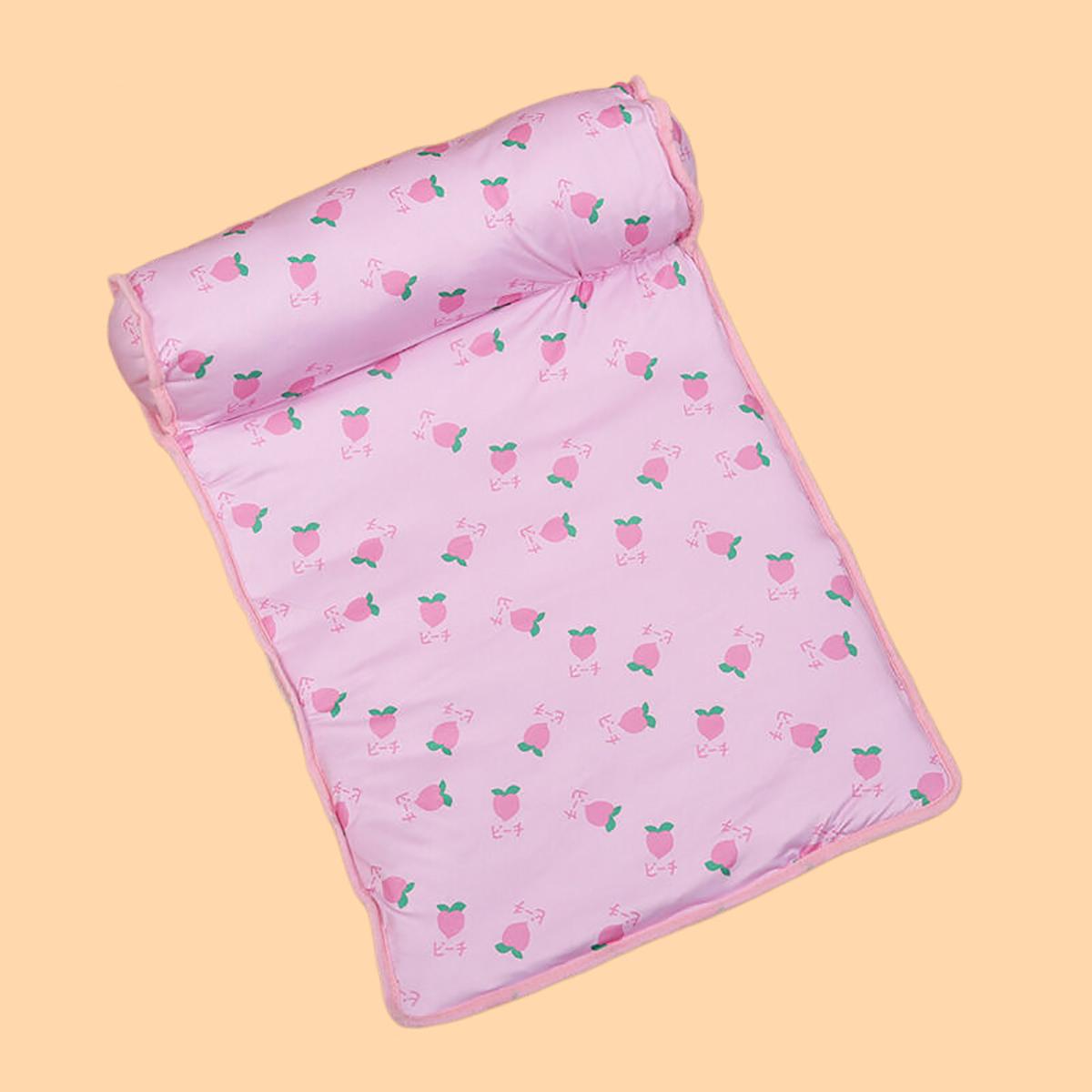 Summer Dog Cooling Mat Pet Ice Pads Cat Breathable Blanket Cat Washable Sofa Breathable Pet Dog Bed Small Animal Cold Bed 60x40cm рожевий
Summer Dog Cooling Mat Pet Ice Pads Cat Breathable Blanket Cat Washable Sofa Breathable Pet Dog Bed Small Animal Cold Bed 60x40cm рожевий