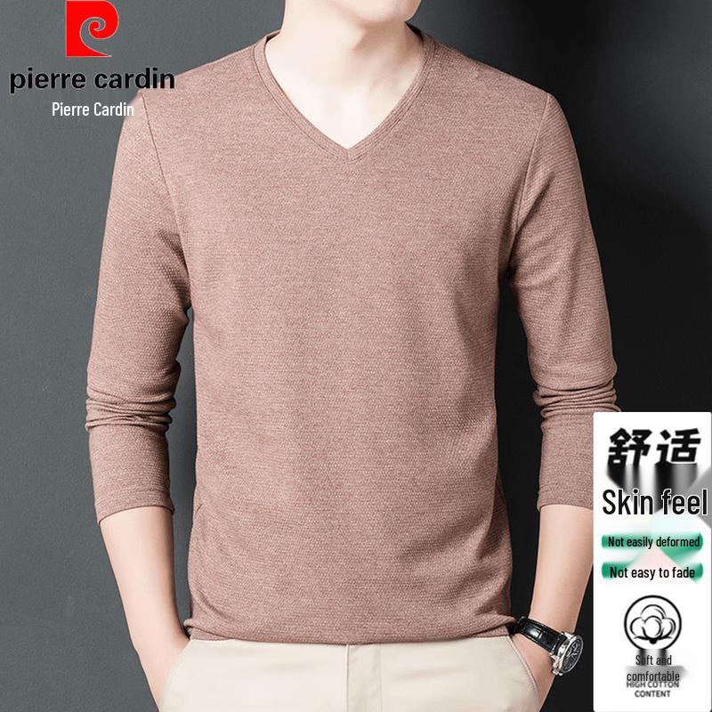 Pierre Cardin Men s V-Neck Long Sleeve T-Shirt L 170
Pierre Cardin Men s V-Neck Long Sleeve T-Shirt L 170