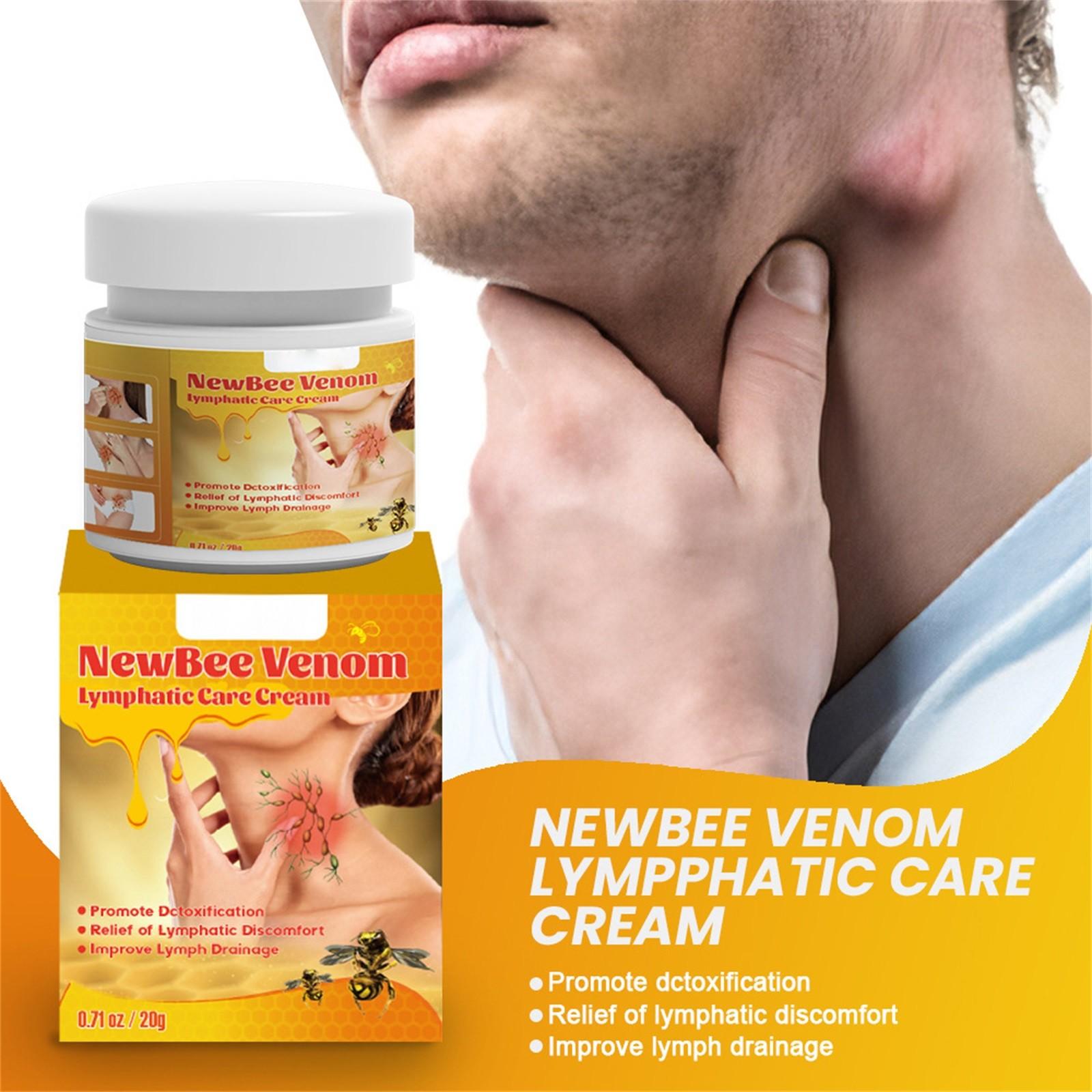 Крем для здоровья «Рассасывание лимфоузлов» 20 г Отек и боль лимфоузлов Лимфатическая мазь One Size
Крем для здоровья «Рассасывание лимфоузлов» 20 г Отек и боль лимфоузлов Лимфатическая мазь One Size