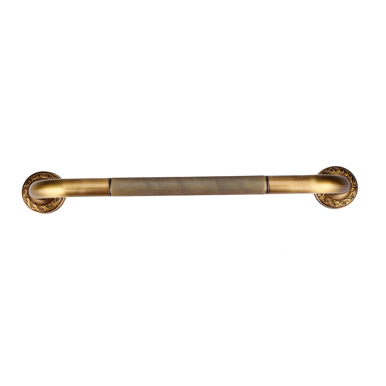 Copper Shower Handle 48cm Bath Handle Wall Mounted Shower Handle Metal Handle Non-Slip Handles for Elderly and Children Color
Copper Shower Handle 48cm Bath Handle Wall Mounted Shower Handle Metal Handle Non-Slip Handles for Elderly and Children Color