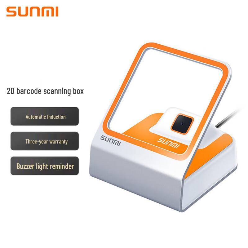Коробка-сканер платежів за QR-кодом Sunmi
Коробка-сканер платежів за QR-кодом Sunmi