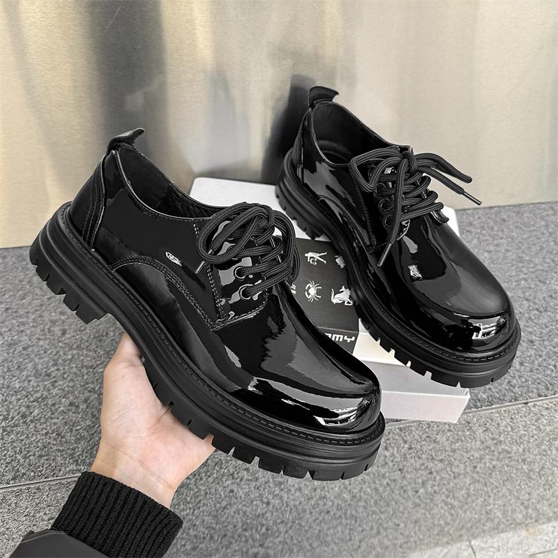 Модная кожаная обувь для мужчин, из натуральной кожи, больших размеров, высококачественная дизайнерская формальная обувь, повседневная обувь, модная деловая 44 чёрный
Модная кожаная обувь для мужчин, из натуральной кожи, больших размеров, высококачественная дизайнерская формальная обувь, повседневная обувь, модная деловая 44 чёрный