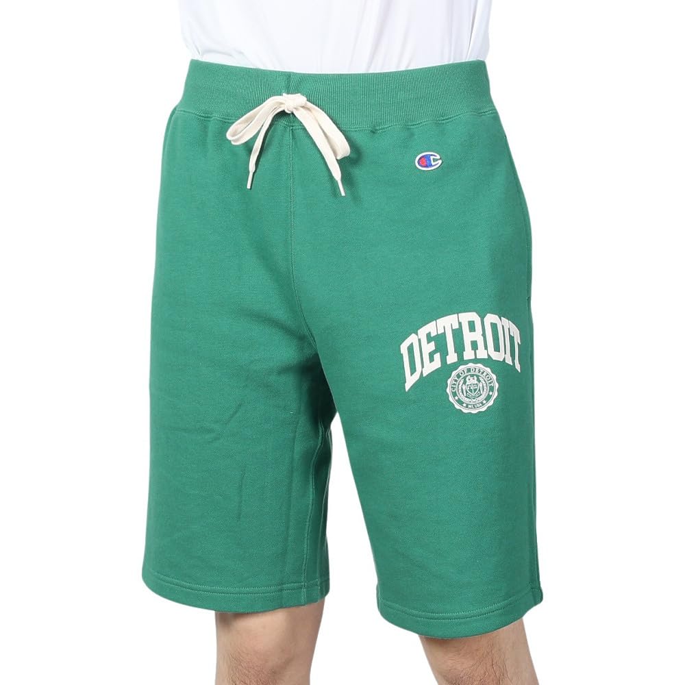Champion Basic Fleece Sweat Shorts with Graphic Light Men s Print, Green, C3-Z513
Champion Basic Fleece Sweat Shorts with Graphic Light Men s Print, Green, C3-Z513