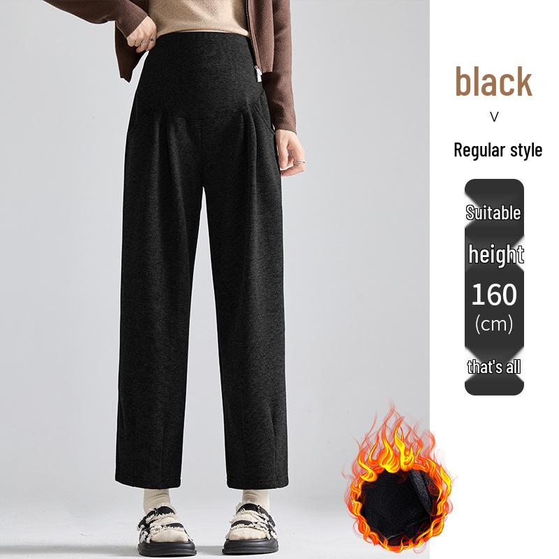2025 New Style Plus Velvet Maternity Wide-Leg Pants - Autumn/Winter, Belly Support, Petite Fit, Long Length Large
2025 New Style Plus Velvet Maternity Wide-Leg Pants - Autumn/Winter, Belly Support, Petite Fit, Long Length Large