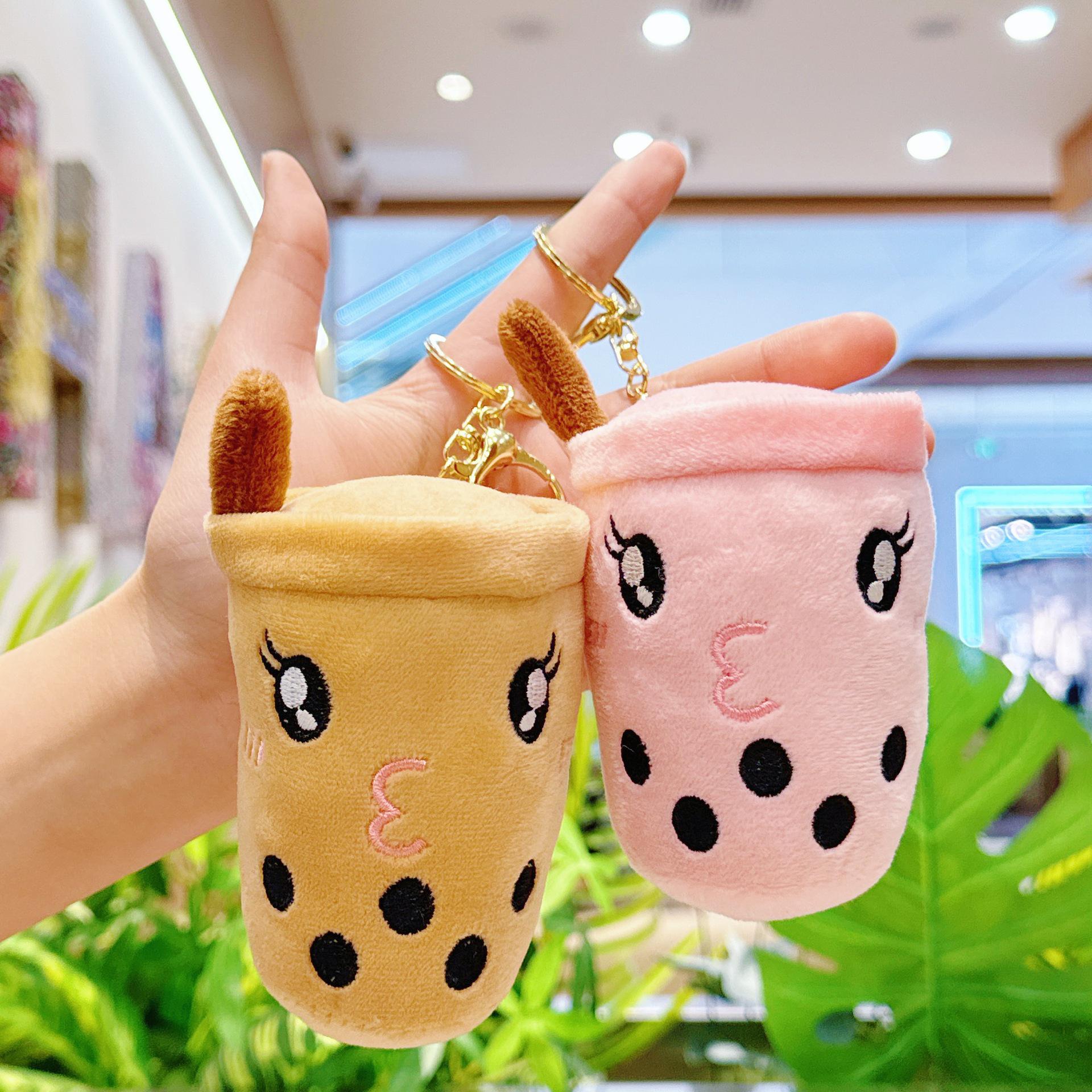 Large Plush Pearl Milk Tea Cup Doll Pendant - Cross-border Simulation Toy Gift Height 9cm
Large Plush Pearl Milk Tea Cup Doll Pendant - Cross-border Simulation Toy Gift Height 9cm