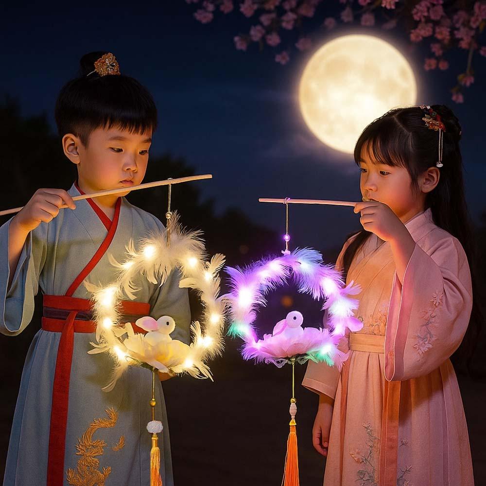 Chinese Style Children s Rabbit Lantern Handmade Mid-Autumn Festival Lamp Photography Props Style 1
Chinese Style Children s Rabbit Lantern Handmade Mid-Autumn Festival Lamp Photography Props Style 1