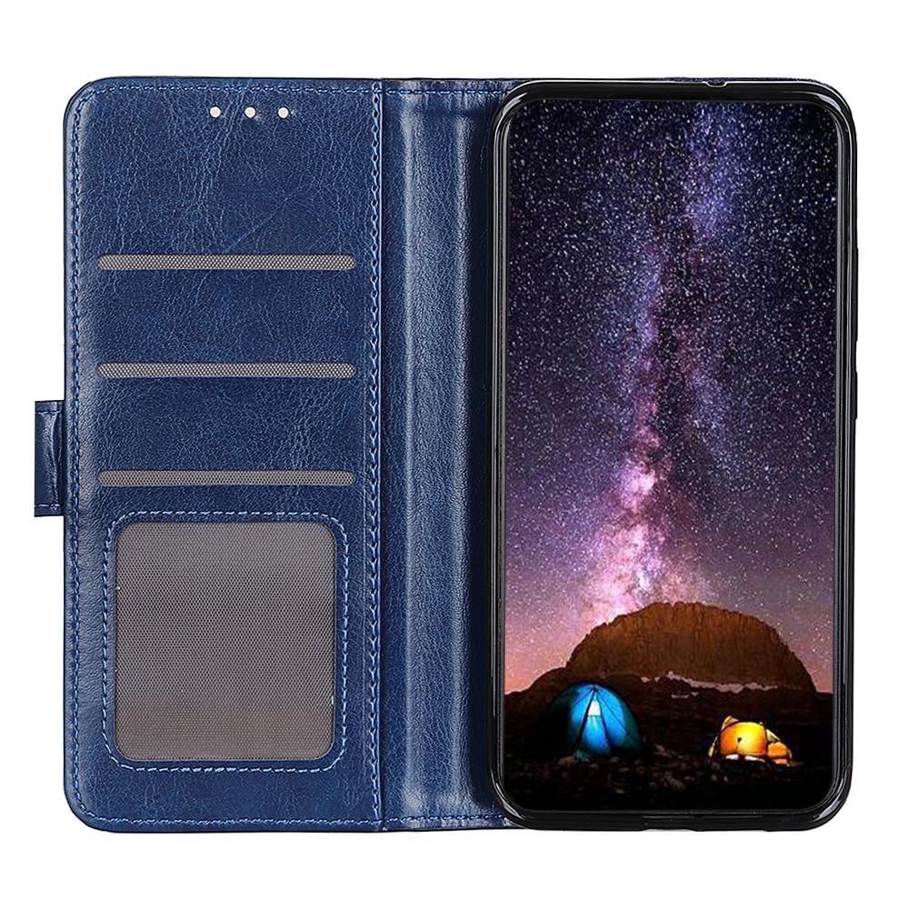 Crazy Horse Texture PU Leather for Sony Xperia 10 IV,Photo Slot Design Wallet Stand Leather Case Blue
Crazy Horse Texture PU Leather for Sony Xperia 10 IV,Photo Slot Design Wallet Stand Leather Case Blue