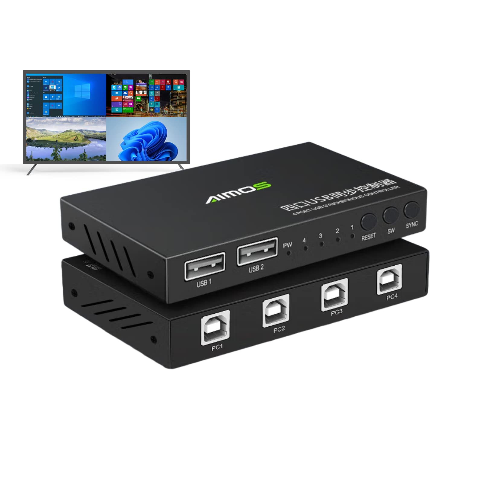 Синхронный контроллер USB-клавиатуры, мыши, 12 Мбит/с, 4 порта, синхронный контроллер коммутации для коммутатора, контроллер, USB2.0 макс.
Синхронный контроллер USB-клавиатуры, мыши, 12 Мбит/с, 4 порта, синхронный контроллер коммутации для коммутатора, контроллер, USB2.0 макс.