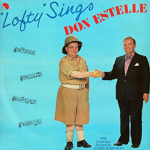LP Record DON ESTELLE Lofty Sings EMC3152 EMI 1976 UK Pop Used
LP Record DON ESTELLE Lofty Sings EMC3152 EMI 1976 UK Pop Used