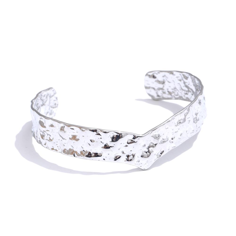 Yhpup Stainless Steel Metal Hammer Wrist Cuff Bracelet Bangle Fashion Personality Attractive Jewelry for Women Accessories New
Yhpup Stainless Steel Metal Hammer Wrist Cuff Bracelet Bangle Fashion Personality Attractive Jewelry for Women Accessories New