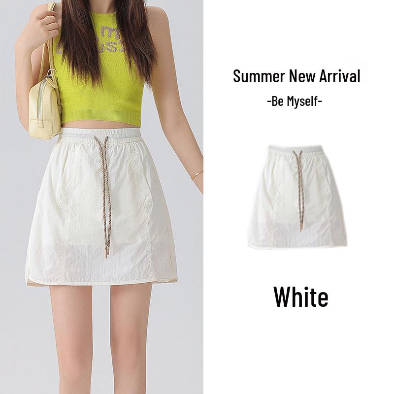 Breathable Women s Summer Sport Skirt-Shorts with Loose Yoga Safety Lining Large білий
Breathable Women s Summer Sport Skirt-Shorts with Loose Yoga Safety Lining Large білий