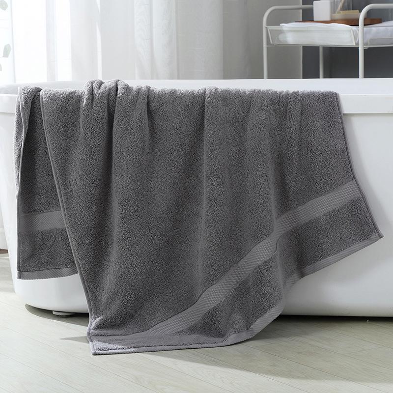 70x140cm Pure Cotton Absorbent Soft Thick Bath Towel for Adults 140×70 cm
70x140cm Pure Cotton Absorbent Soft Thick Bath Towel for Adults 140×70 cm