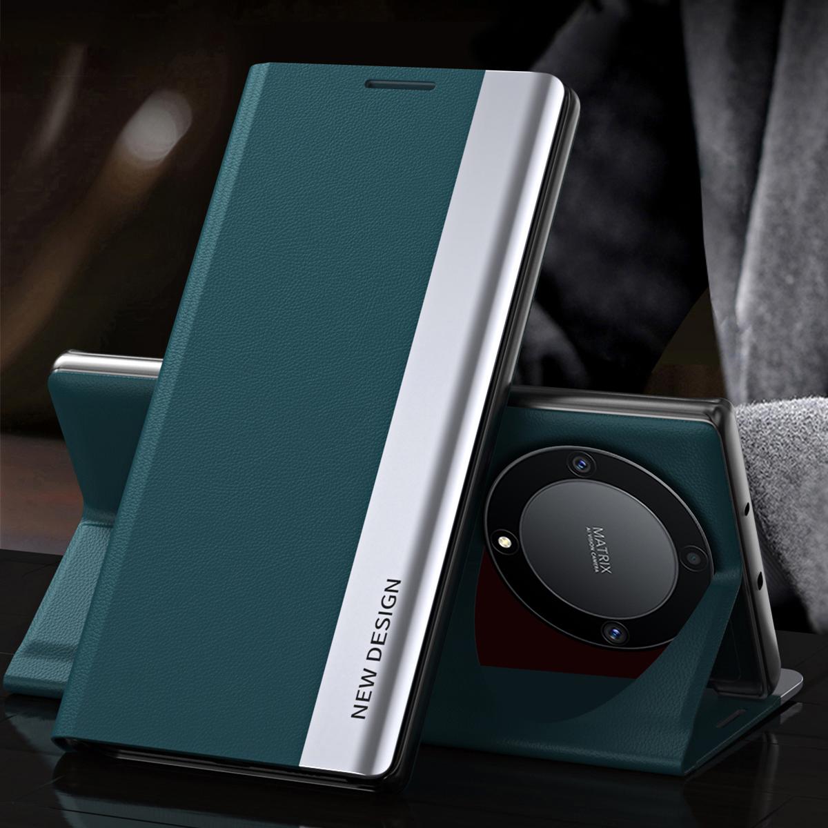 For Honor X9a 5G/Magic5 Lite 5G Electroplating PU Leather Flip Stand Phone Cover Phone Case Green
For Honor X9a 5G/Magic5 Lite 5G Electroplating PU Leather Flip Stand Phone Cover Phone Case Green
