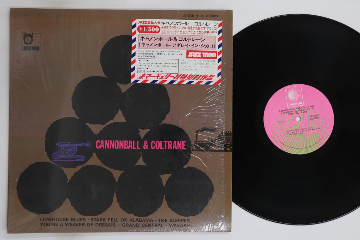 LP Record CANNONBALL, COLTRANE - Cannonball & Coltrane IMPF10009 LIMELIGHT 1979 US Jazz Used
LP Record CANNONBALL, COLTRANE - Cannonball & Coltrane IMPF10009 LIMELIGHT 1979 US Jazz Used