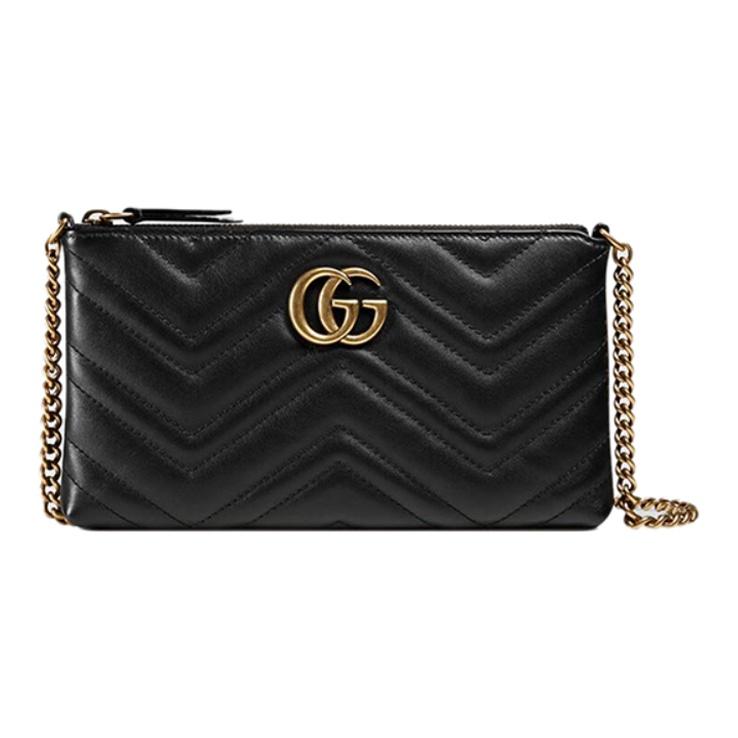 Gucci GG Marmont Distressed Gold Logo Quilted Leather Shoulder Bag Women shoulder bag Black 443447-DRW1T-1000 Basic Set (Bag+Dust Bag)
Gucci GG Marmont Distressed Gold Logo Quilted Leather Shoulder Bag Women shoulder bag Black 443447-DRW1T-1000 Basic Set (Bag+Dust Bag)