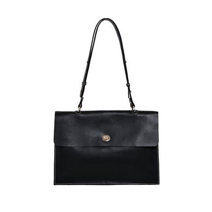 Commuter briefcase double shoulder women s leather women s bag computer bag single shoulder oblique span bag wholesale large-capacity business чёрный
Commuter briefcase double shoulder women s leather women s bag computer bag single shoulder oblique span bag wholesale large-capacity business чёрный