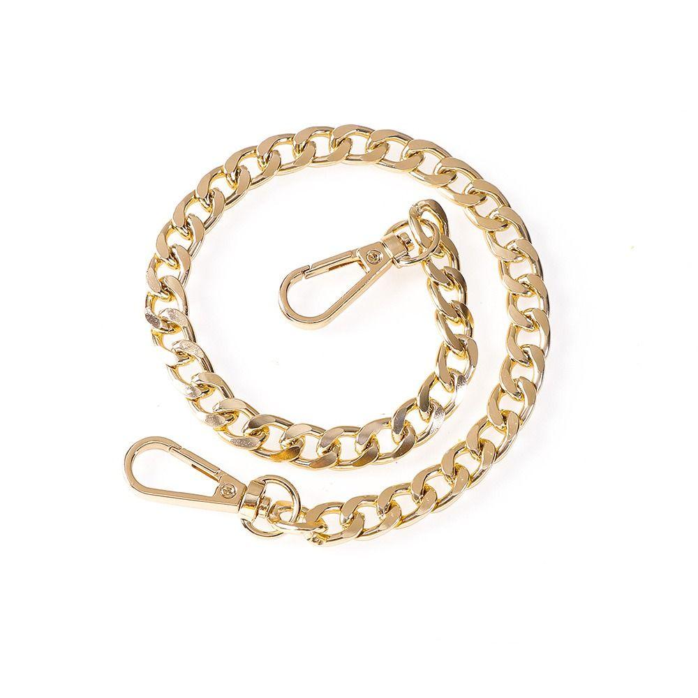 Metal Short Replacement Purse Chain Flat Chain Buckle Chain Bag Extension Chain Handbag Accessories DIY Purse Strap Extender
Metal Short Replacement Purse Chain Flat Chain Buckle Chain Bag Extension Chain Handbag Accessories DIY Purse Strap Extender